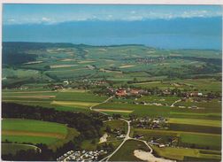 SUISSE,SWITZERLAND,SWISS, HELVETIA,SCHWEIZ,SVIZZERA,LE VAUD,VAUD,VUE AERIENNE,NYON - Le Vaud