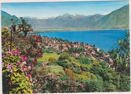 SUISSE,SWITZERLAND,SWISS, HELVETIA,SCHWEIZ,SVIZZERA ,TESSIN,LOCARNO,LAC MAJEUR - Locarno