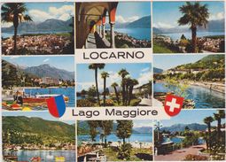 SUISSE,SWITZERLAND,SWISS, HELVETIA,SCHWEIZ,SVIZZERA ,TESSIN,LOCARNO,LAC MAJEUR - Locarno