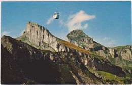 SUISSE,SWITZERLAND,SWISS, HELVETIA,SCHWEIZ,SVIZZERA ,LEYSIN ,VAUD,TELEPHERIQUE,TELEFERIQUE - Leysin