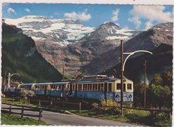 SUISSE,HELVETIA,SWISS,SWITZERLAND,SCWEIZ,SVIZZERA,VAUD,LES DIABLERETS,TRAIN,RAIL - Sonstige & Ohne Zuordnung