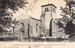 Saint-Jouin-sous-Chatillon - Vieille Eglise Du XIIIe Siècle - 1905 - Saint Jouin De Marnes