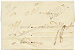 "PORT LOUIS" : 1774 COL. PAR LORIENT Sur Lettre Avec Texte De "PORT LOUIS" Pour BORDEAUX.  TB. - Altri - America