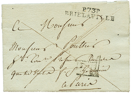 1810 P.73.P BRIELAVILLE Sur Lettre Pour PARIS. TTB. - Altri - America