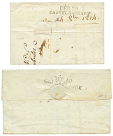 1814 DEB. 10 CADTELNAUDARY Et An 13 DEB. 10 CARCASSONNE + Ca. Superbe. - Altri - America