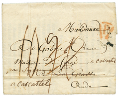 1814 DEB. 10 LA GRASSE Sur Lettre De PARIS. TTB. - Altri - America