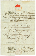 1808 DEB. 10 LEZIGNAN (frappé 3 Fois) Sur Lettre De GRENOBLE. TTB. - Altri - America