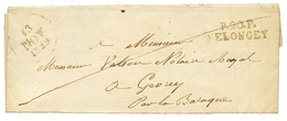 1829 P.20.P SELONCEY + Dateur A Sur Lettre Pour GEVREY. TB. - Altri - America