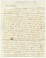 1829 37 CHAPAREILLAN + "par VESOUL" Sur Lettre Pour SCEZ-S-SAONE. TB. - Altri - America