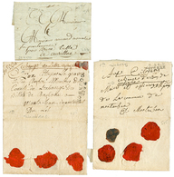 3 Lettres : BILLET De CONFIANCE 1793 P.44.P ST CERE, An 2 P.44.P GOURDON Et 1781 PAYRAC. TTB. - Altri - America