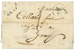 1830 Double Cursive 69 PESMES/GRAY + Taxe 2. TB. - Altri - America