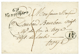 1830 Cursive 69 VAUVILLERS + Taxe 5. TB. - Altri - America