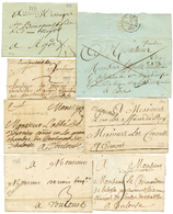 TARN ET GARONNE - Lot 17 Lettres De MONTAUBAN (1703/1811) + LA MAGISTERE, CAYLUS . TTB. - Altri - America