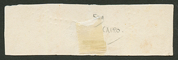 GC 5119 Du CAIRE EGYPTE Sur 20c(n°29) Sur Fragment. Pd. TB. - Altri & Non Classificati