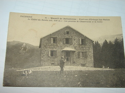 C.P.A.- Le Châlet Du Recoin (38) - Environs D'Uriage Les Bains - Massif De Belledonne - 1910 - SUP (L98) - Moirans