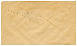 ZANZIBAR : 1904 2 1/2a S/ 25c (x4) Obl. ZANZIBAR Sur Enveloppe Pour La FRANCE. TB. - Altri & Non Classificati