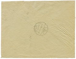 DANISH WEST INDIES : 1 Ore + 2 Ore + 5 Ore Canc. ST THOMAS On Envelope To GERMANY. Vvf. - Altri & Non Classificati