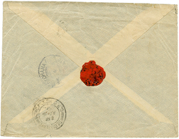 VICTORIA To JAPAN : 1902 1/2c(x2) + 1 1/2(x5) On REGISTERED Envelope To YOKOHAMA (JAPAN). TB. - Altri & Non Classificati