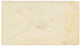 PRINCE EDWARDS ISLAND : 1872 3c + CHARLOTTE-TOWN P.E.I  On Envelope To GRAND RIVER. Vvf. - Altri & Non Classificati