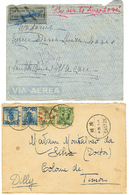 1928 CHINA To TIMOR PORTUGUESE COLONY And AIRMAIL Cover From MOZAMBIQUE To MACAO. Vf. - Altri & Non Classificati