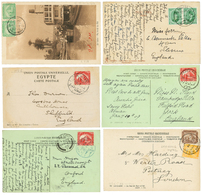 EGYPT - HOTELS : Superb Lot Of 13 Covers (3 Illustrated Envelopes). Vvf. - Altri & Non Classificati