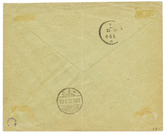 LIBERIA : 1892 GERMANY 20pf Canc. AUS WESTAFRIKA + "CAPE PALMAS 10/2.92" On Envelope To LEIPZIG. Vvf. - Liberia
