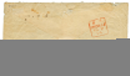 1894 GRAND BASSA LIBERIA + "PAID" In Blue On Envelope To ENGLAND. Scarce. Vvf. - Liberia