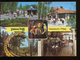 CPM Allemagne HASSLOCH PFALZ Holiday Park Multi Vues - Hassloch