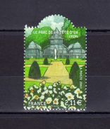 France Le Parc De La Tête D'or à Lyon Jardin Espace Vert 2007 - Unused Stamps