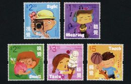 HONG KONG 2017 - Activités Enfance Et Jeunesse De Hong Kong - 5 Val Neuf // Mnh - Neufs