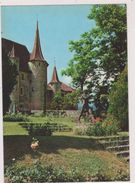 Suisse,schweiz,svizzera,helvetia,swiss,switzerland ,NEUCHATEL,BOUDRY,COLOMBIER,PARC DU CHATEAU,STATUE - Boudry