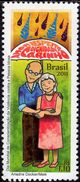 Brazil - 2011 - World Anti-Violence Day - Mint Stamp - Nuovi