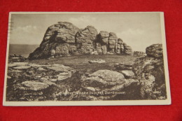 Devon Dartmoor Haytor Rocks 1952 - Dartmoor