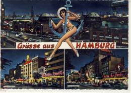 HAMBURG - Reeperbahn, Mehrbildkarte - Altona