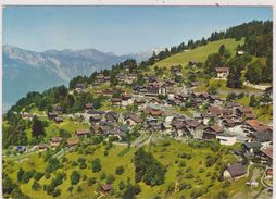 SUISSE, GRYON,vaud,district D´aigle,BEX,VUE AERIENNE,VILLAGE - Gryon