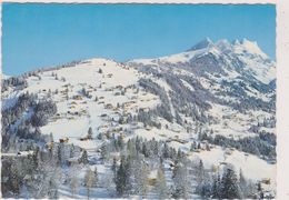 Suisse,VAUD,VILLARS CHESIERES,VILLARDS SUR OLLON,BARBOLEUSAZ,VUE AERIENNE - Ollon