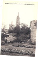 Delcampe - ---- 60 -----  SENLIS  Ruines Du Château Henri IV Tour Et Mur D'enceinte  - Neuve Excellent état - Senlis