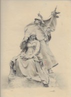 Lithographie De A Grauk - Litografía