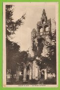 CALLAC - Les Ruines De Botmel Carte Circulé 1941 - Callac