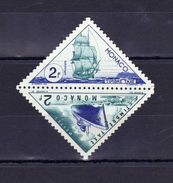 Monaco Timbre-taxe Paquebot "United States" Voilier - Unused Stamps