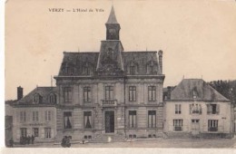 D51 - Verzy - L' Hôtel De Ville : Achat Immédiat - Verzy