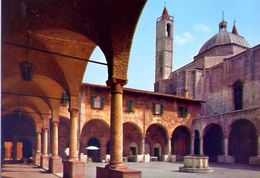 Ascoli Piceno - Chiostro Del Tempio Di S.francesco - 42933 - Formato Grande Non Viaggiata – Ar - Ascoli Piceno