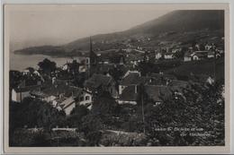 St. Blaise Et Vue Sur Hauterive - Phototypie - Hauterive