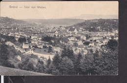 Schwäbisch Gmünd  Total Von Westen  1918 - Schwaebisch Gmünd