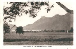 74  DOUSSARD  - VUE GENERALE Et  LAC    D ' ANNECY - Doussard