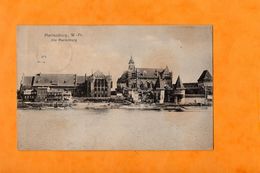 MARIENBURG  W.  Pr.  -  (   MALBORK  Pologne  )   DIE MARIENBURG  -  1917 - Westpreussen