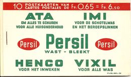 BELGIUM, 1949, PROOF POSTCARDBOOKLETS, DUTCH VERSION/ NEDERLANDSTALIG - Proofs & Reprints