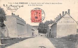 Thème.  Habitat Ouvrier:   Route D'Ancy Le Franc 89  Usine De La Comelle Cité Ouvrière.      (   Voir Scan) - Sonstige & Ohne Zuordnung