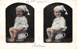 Thème.  Pots De Chambre.      Enfant  (voir Scan) - Other & Unclassified