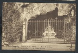 +++ CPA - JETTE - BRUXELLES - Grotte De N-D De Lourdes - Autel De La Grotte   // - Jette